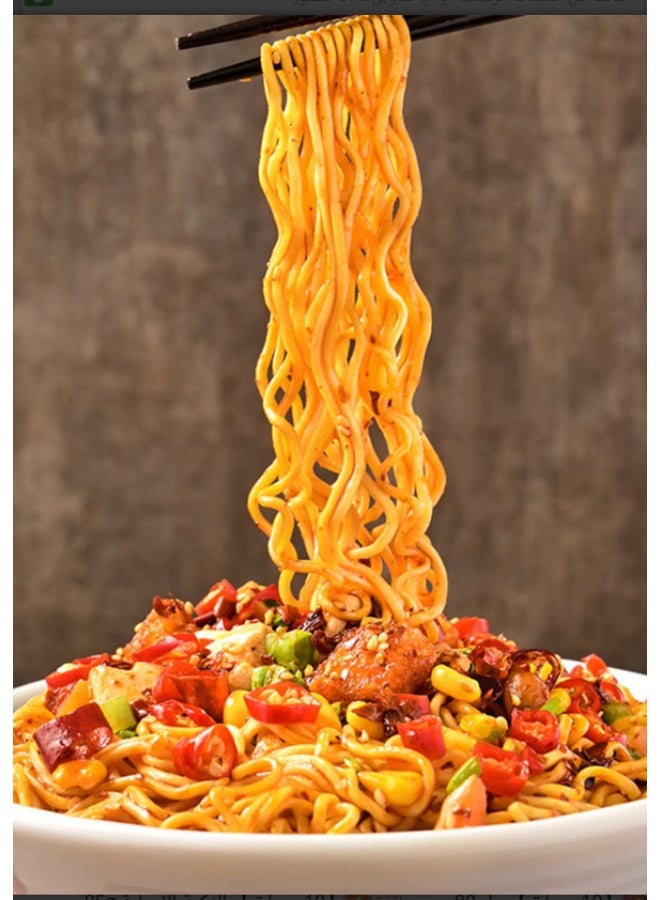 إندومي اندومي السعودية – شعرية مقلية متبلة وحارة – عبوة 5×60 جرام | وجبة سريعة التحضير | طعم حار مميز - Image 5